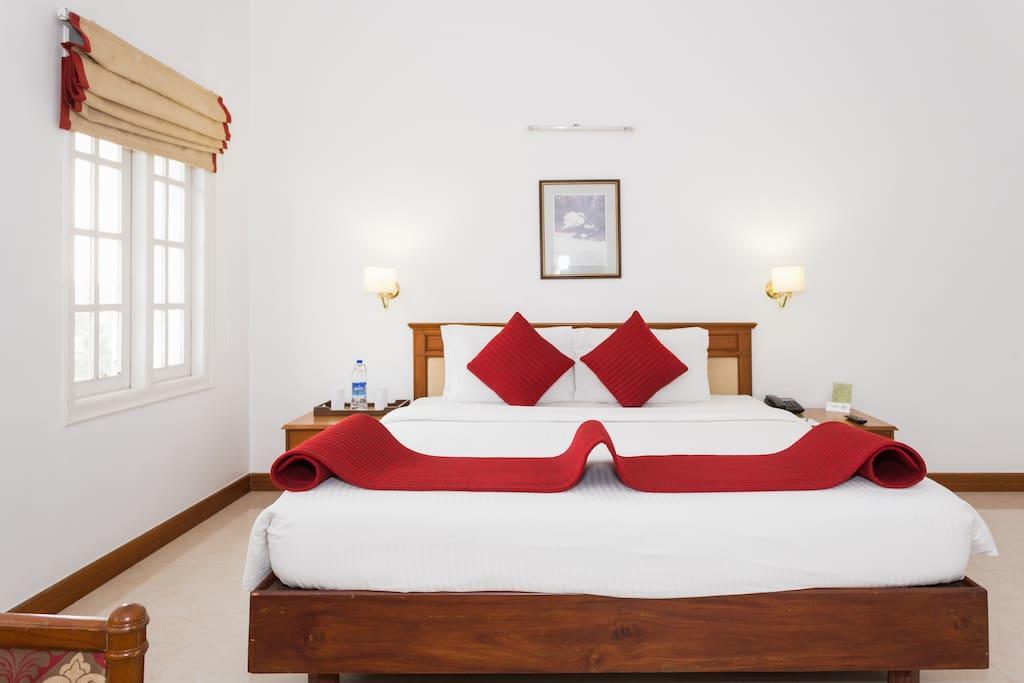 The Avenue Center Hotel Kochi Eksteriør bilde